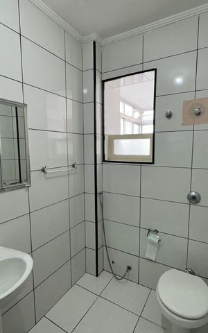 Apartamento para alugar com 42m², 1 quarto e sem vaga Apartamento para alugar com 42m², 1 quarto e sem vagaBanheiro