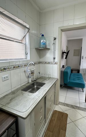 Apartamento para alugar com 42m², 1 quarto e sem vaga Apartamento para alugar com 42m², 1 quarto e sem vagaCozinha