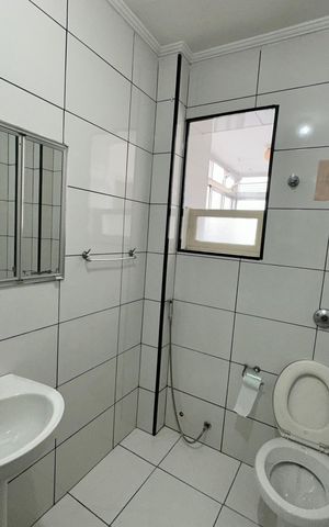 Apartamento para alugar com 42m², 1 quarto e sem vaga Apartamento para alugar com 42m², 1 quarto e sem vagaBanheiro