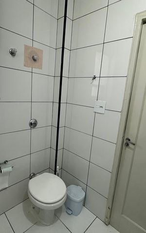 Apartamento para alugar com 42m², 1 quarto e sem vaga Apartamento para alugar com 42m², 1 quarto e sem vagaBanheiro