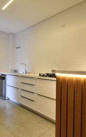 Casa de condomínio à venda com 125m², 3 quartos e 2 vagasCozinha
