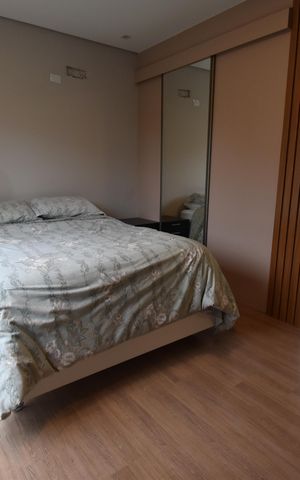 Casa de condomínio à venda com 125m², 3 quartos e 2 vagasSuíte