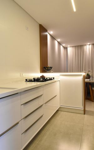 Casa de condomínio à venda com 125m², 3 quartos e 2 vagasCozinha