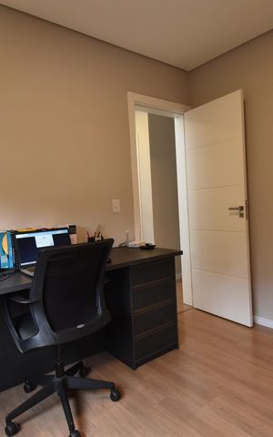 Casa de condomínio à venda com 125m², 3 quartos e 2 vagasQuarto 2