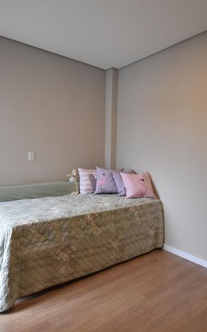 Casa de condomínio à venda com 125m², 3 quartos e 2 vagasQuarto 3