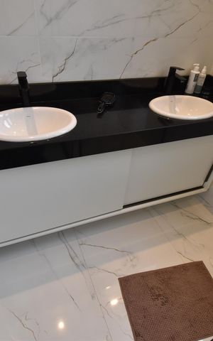Casa de condomínio à venda com 125m², 3 quartos e 2 vagasBanheiro da Suíte