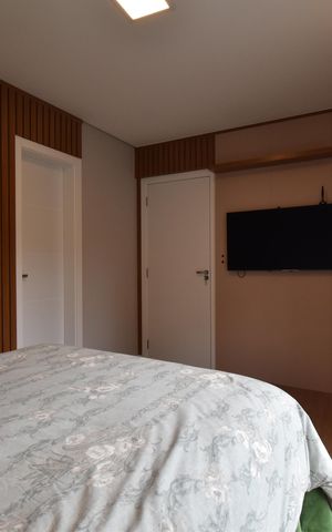 Casa de condomínio à venda com 125m², 3 quartos e 2 vagasSuíte