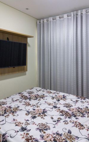 Apartamento para alugar com 39m², 1 quarto e 1 vagaQuarto