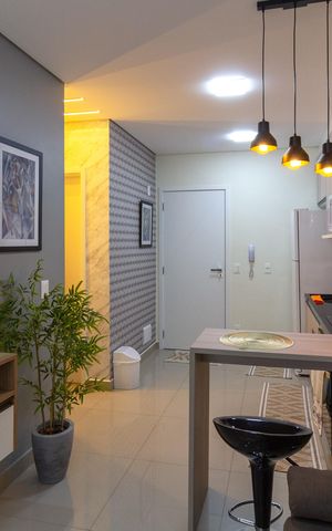 Apartamento para alugar com 39m², 1 quarto e 1 vagaSala