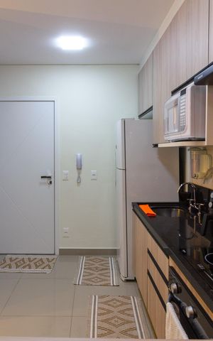 Apartamento para alugar com 39m², 1 quarto e 1 vagaCozinha