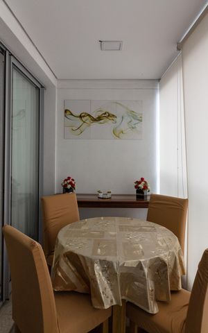 Apartamento para alugar com 39m², 1 quarto e 1 vagaVaranda