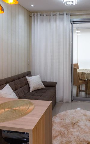 Apartamento para alugar com 39m², 1 quarto e 1 vagaSala