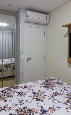 Apartamento para alugar com 39m², 1 quarto e 1 vagaQuarto