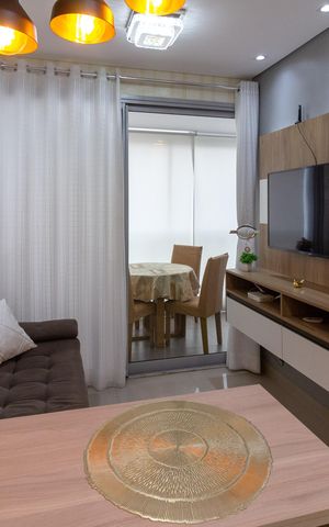 Apartamento para alugar com 39m², 1 quarto e 1 vagaSala