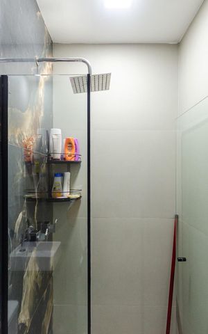 Apartamento para alugar com 42m², 2 quartos e sem vaga Apartamento para alugar com 42m², 2 quartos e sem vagaBanheiro