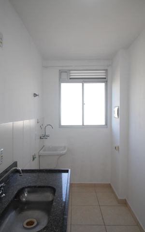Apartamento para alugar com 46m², 2 quartos e 1 vagaCozinha