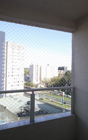 Apartamento para alugar com 46m², 2 quartos e 1 vagaSacada