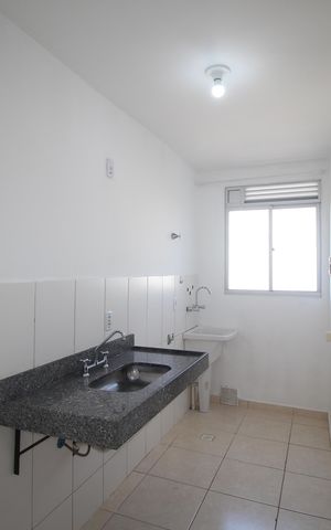 Apartamento para alugar com 46m², 2 quartos e 1 vagaCozinha