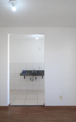 Apartamento para alugar com 46m², 2 quartos e 1 vagaSala