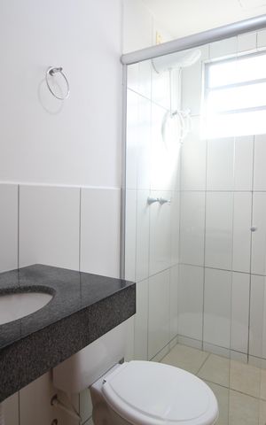 Apartamento para alugar com 46m², 2 quartos e 1 vagaBanheiro