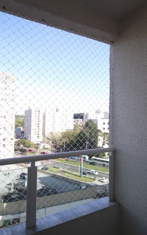 Apartamento para alugar com 46m², 2 quartos e 1 vagaSacada