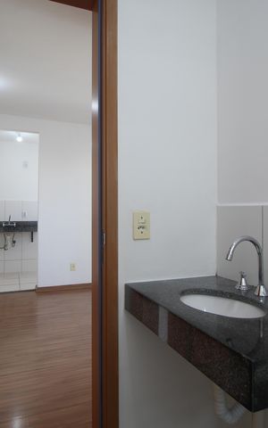 Apartamento para alugar com 46m², 2 quartos e 1 vagaBanheiro