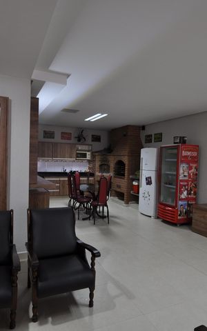 Casa à venda com 228m², 3 quartos e 4 vagasEspaço gourmet
