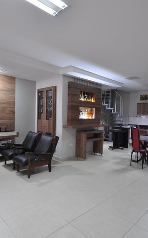 Casa à venda com 228m², 3 quartos e 4 vagasEspaço gourmet