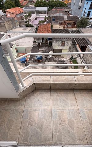 Apartamento para alugar com 82m², 2 quartos e 1 vaga Apartamento para alugar com 82m², 2 quartos e 1 vagaSacada quarto 2