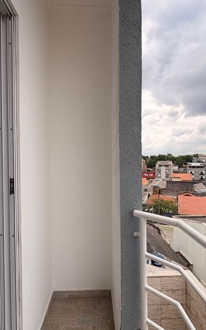 Apartamento para alugar com 82m², 2 quartos e 1 vaga Apartamento para alugar com 82m², 2 quartos e 1 vagaSacada quarto 2