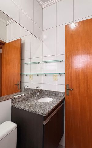 Apartamento para alugar com 82m², 2 quartos e 1 vaga Apartamento para alugar com 82m², 2 quartos e 1 vagaBanheiro