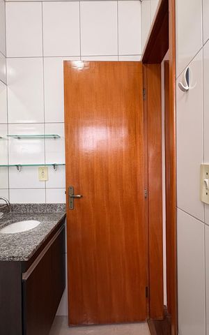 Apartamento para alugar com 82m², 2 quartos e 1 vaga Apartamento para alugar com 82m², 2 quartos e 1 vagaBanheiro