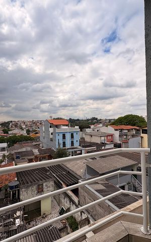Apartamento para alugar com 82m², 2 quartos e 1 vaga Apartamento para alugar com 82m², 2 quartos e 1 vagaSacada quarto 2