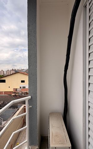 Apartamento para alugar com 82m², 2 quartos e 1 vaga Apartamento para alugar com 82m², 2 quartos e 1 vagaSacada quarto 2
