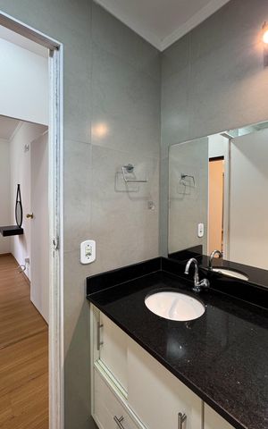 Apartamento para alugar com 72m², 3 quartos e 1 vaga Apartamento para alugar com 72m², 3 quartos e 1 vagaBanheiro Social