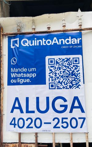 Casa para alugar com 46m², 1 quarto e sem vaga Casa para alugar com 46m², 1 quarto e sem vagaPlaca