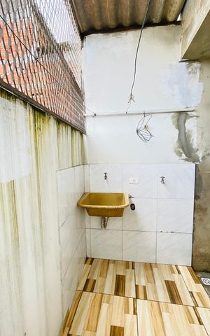 Casa para alugar com 46m², 1 quarto e sem vaga Casa para alugar com 46m², 1 quarto e sem vagaÁrea de Serviço