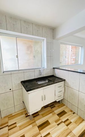 Casa para alugar com 46m², 1 quarto e sem vaga Casa para alugar com 46m², 1 quarto e sem vagaCozinha
