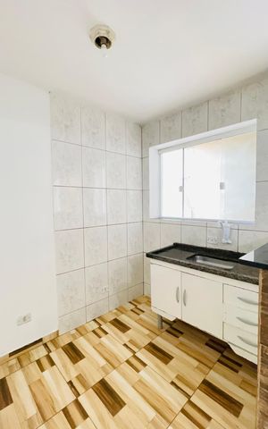 Casa para alugar com 46m², 1 quarto e sem vaga Casa para alugar com 46m², 1 quarto e sem vagaCozinha