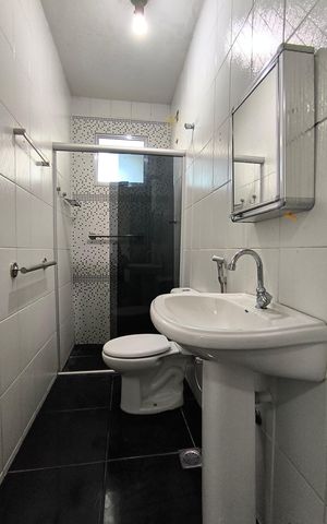 Apartamento para alugar com 60m², 1 quarto e sem vaga Apartamento para alugar com 60m², 1 quarto e sem vagaBanheiro
