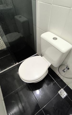 Apartamento para alugar com 60m², 1 quarto e sem vaga Apartamento para alugar com 60m², 1 quarto e sem vagaBanheiro