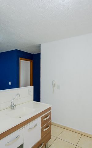 Apartamento para alugar com 42m², 2 quartos e 1 vagaCozinha e Área de Serviço