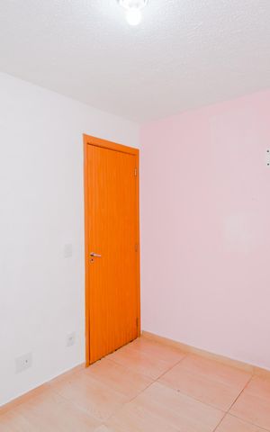 Apartamento para alugar com 42m², 2 quartos e 1 vagaQuarto 1