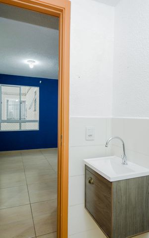 Apartamento para alugar com 42m², 2 quartos e 1 vagaBanheiro