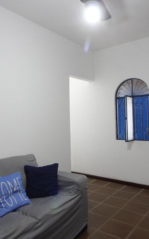 Casa para alugar com 120m², 2 quartos e 6 vagasSala