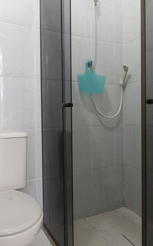 Casa para alugar com 120m², 2 quartos e 6 vagasBanheiro de serviço