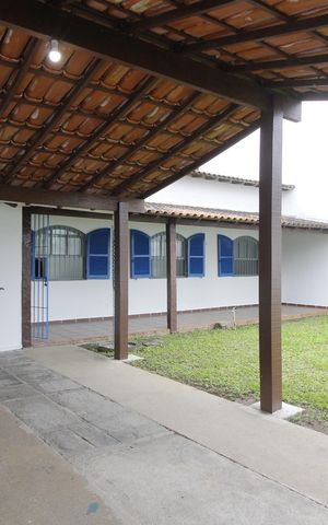 Casa para alugar com 120m², 2 quartos e 6 vagasÁrea externa