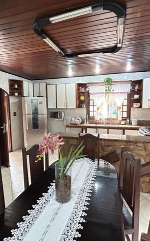 Casa à venda com 480m², 4 quartos e 2 vagasCozinha