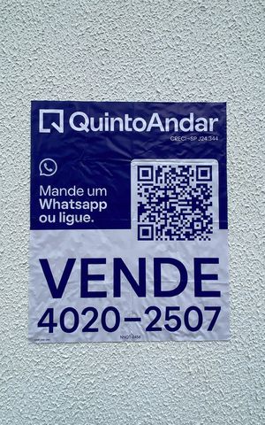 Apartamento à venda com 45m², 2 quartos e 1 vagaPlaca