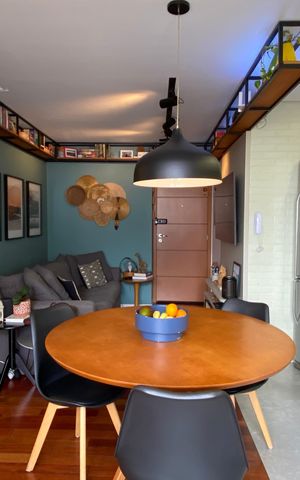 Apartamento à venda com 45m², 2 quartos e 1 vagaSala